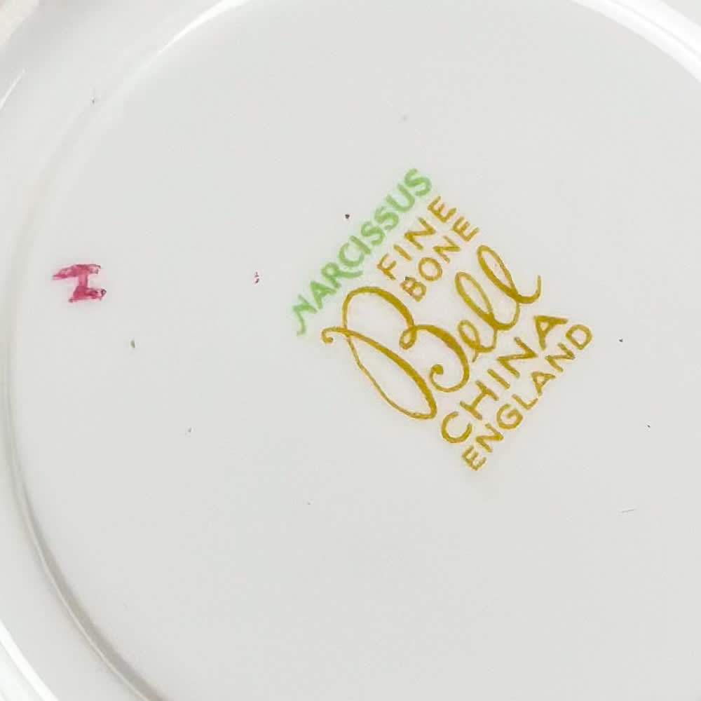 Platillo de té Bell China - 14cm3