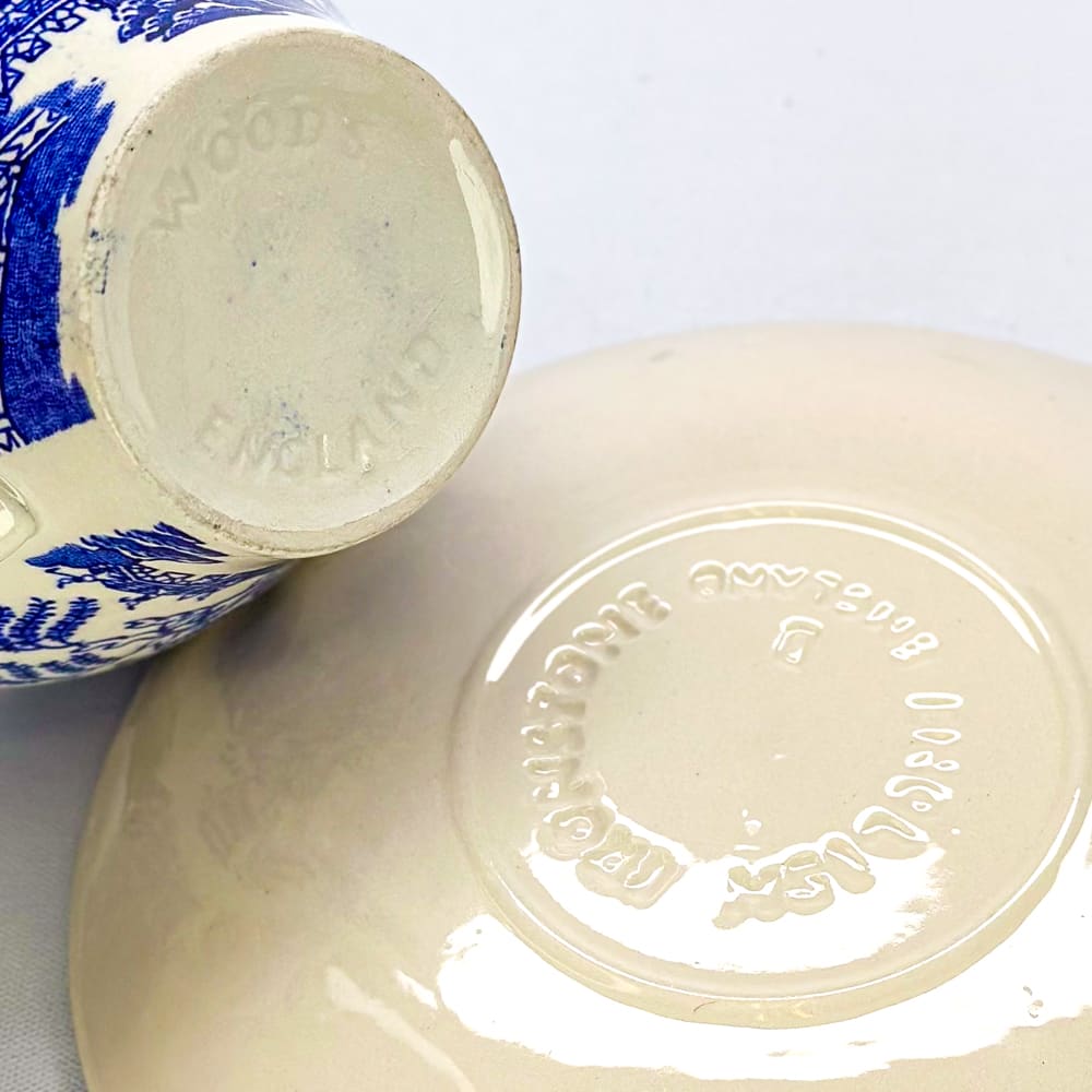 Taza de té willow - 180cc6