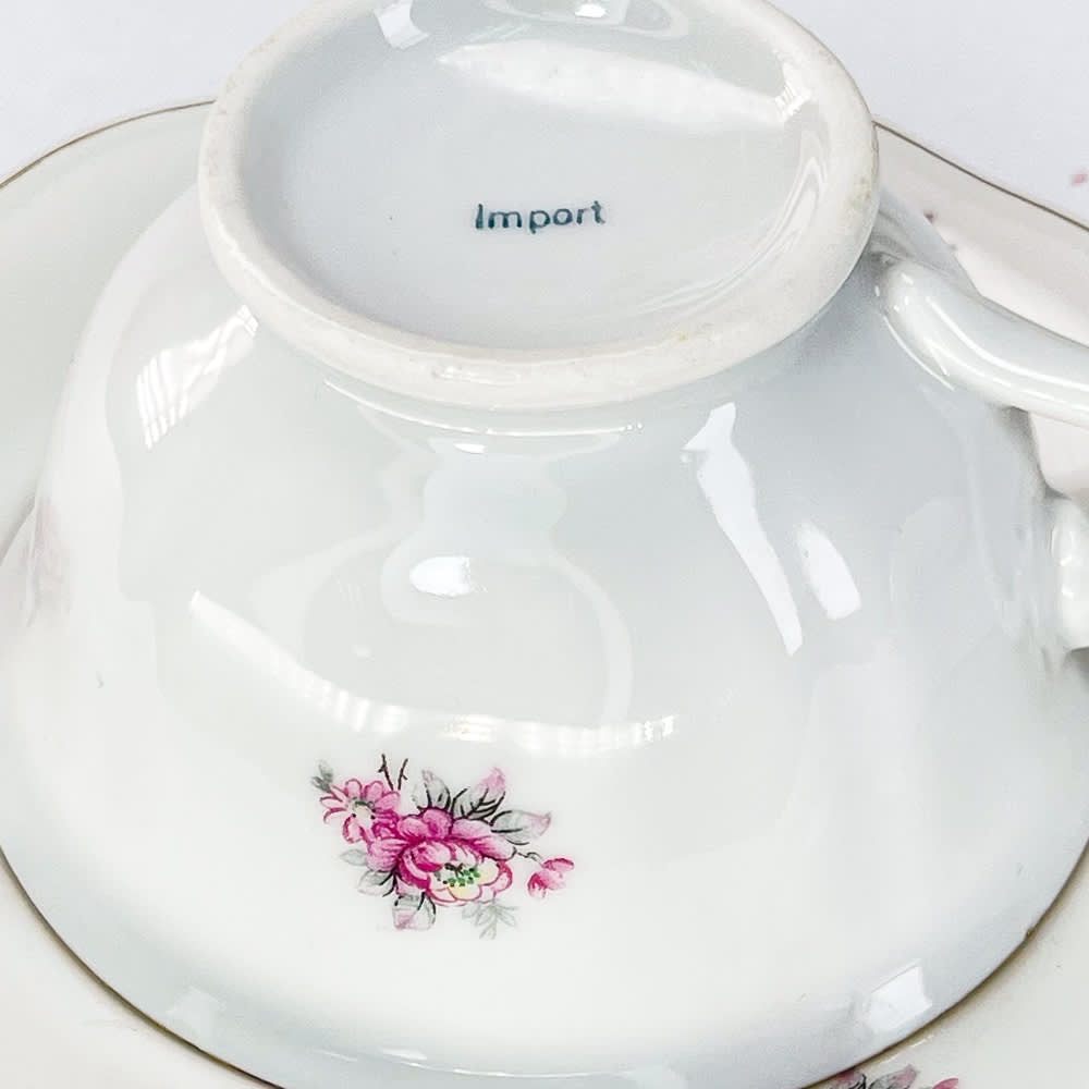 Taza de té alemana 1970 - 150cc4