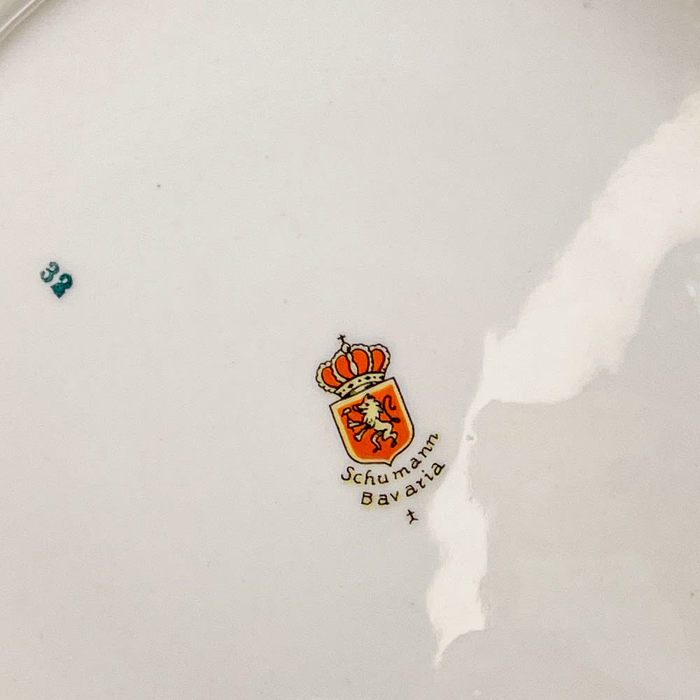 Centro de mesa alemán - 27cm5