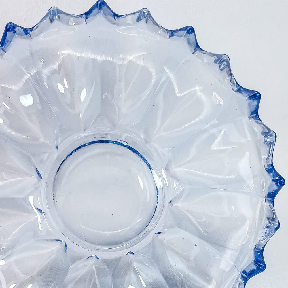 Fuente mediana vidrio - 24cm4