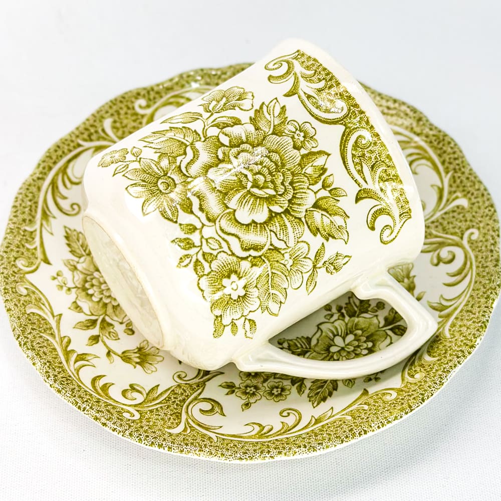 Taza de té J&G Meakin - 160cc3