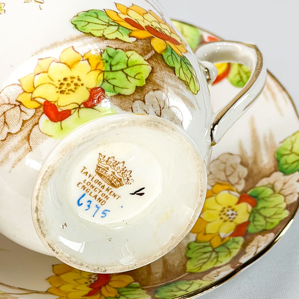 Taza de té Taylor & Kent - 180cc5