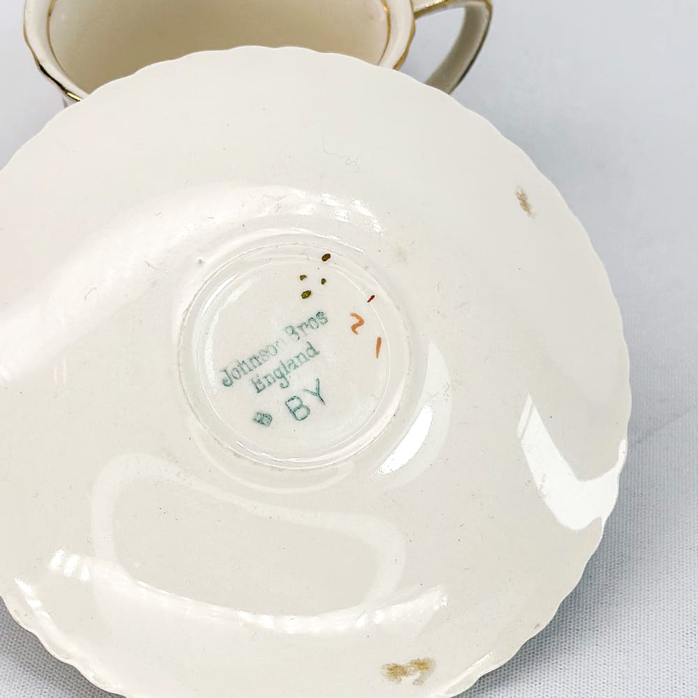 Taza de café Johnson Bros - 80cc6