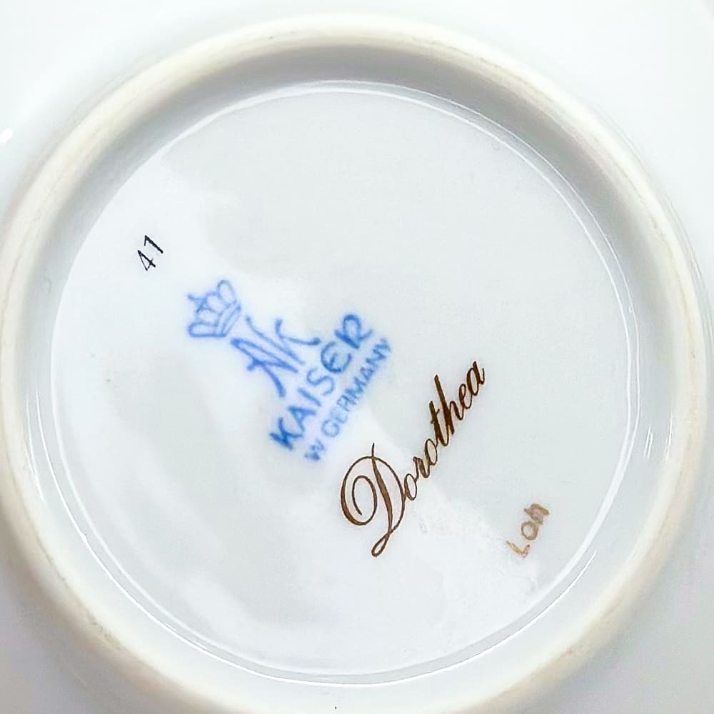 Pocillo Kaiser de 1970 - 14cm4