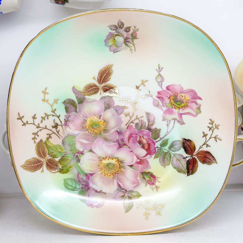 Centro de mesa alemán - 19cm1