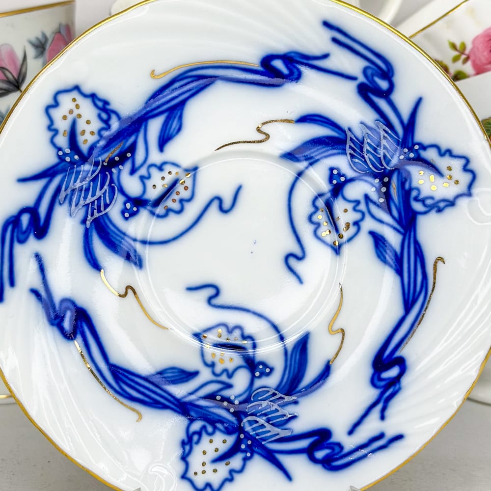 Platillo de té rumano -14cm1