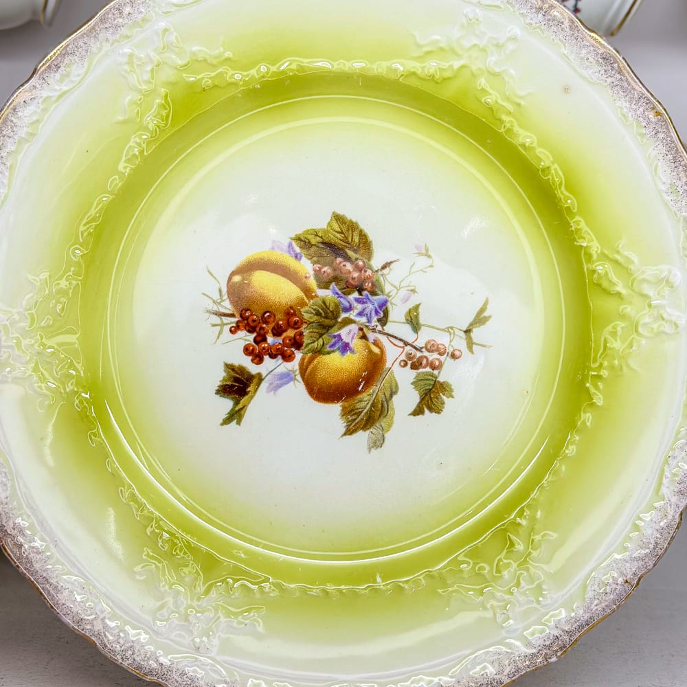 Plato de fondo de 1910- 23cm1