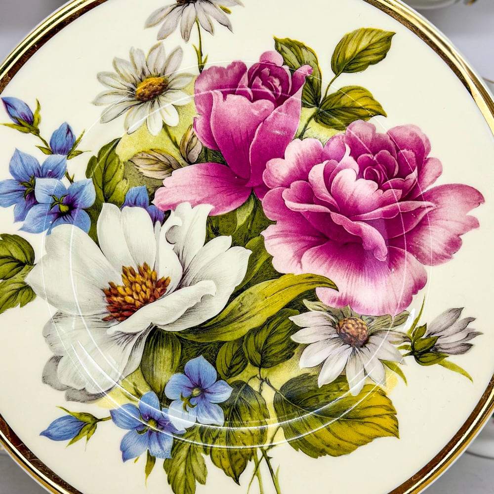 Plato decorativo inglés - 20cm1