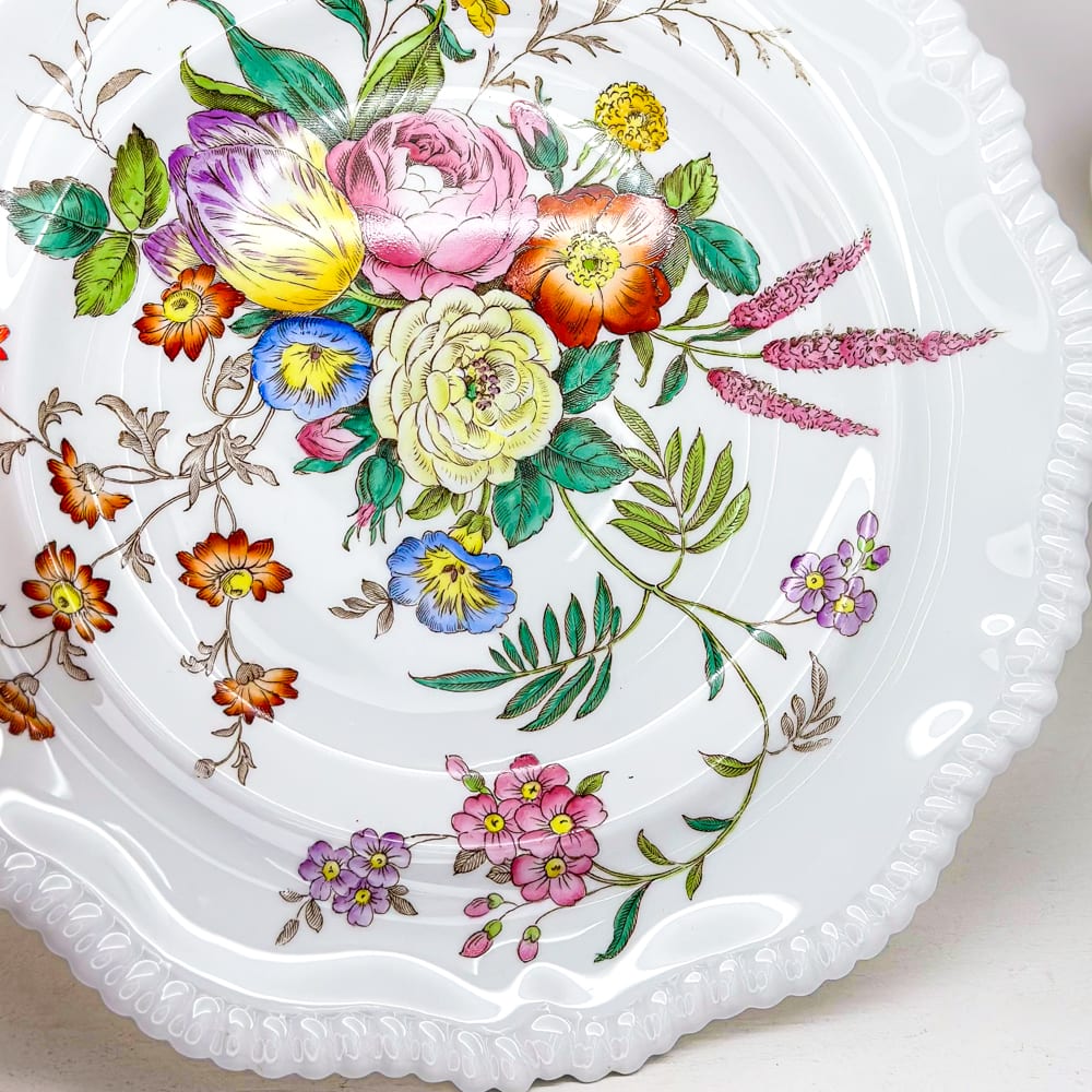 Plato de presentación inglés - 27cm1