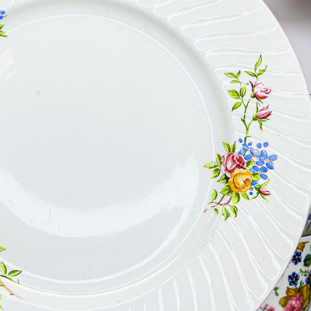 Plato de fondo inglés Barrats - 23cm1