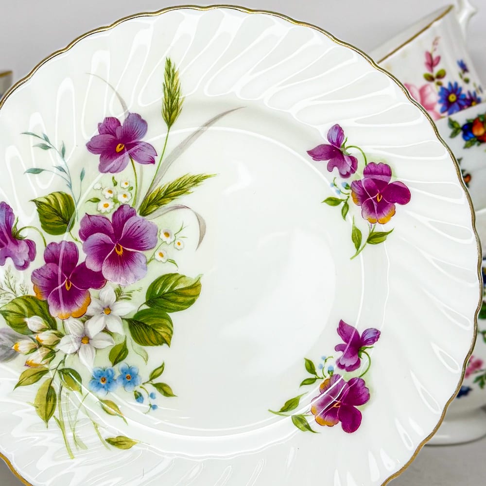 Plato de pan de 1950 - 15cm1