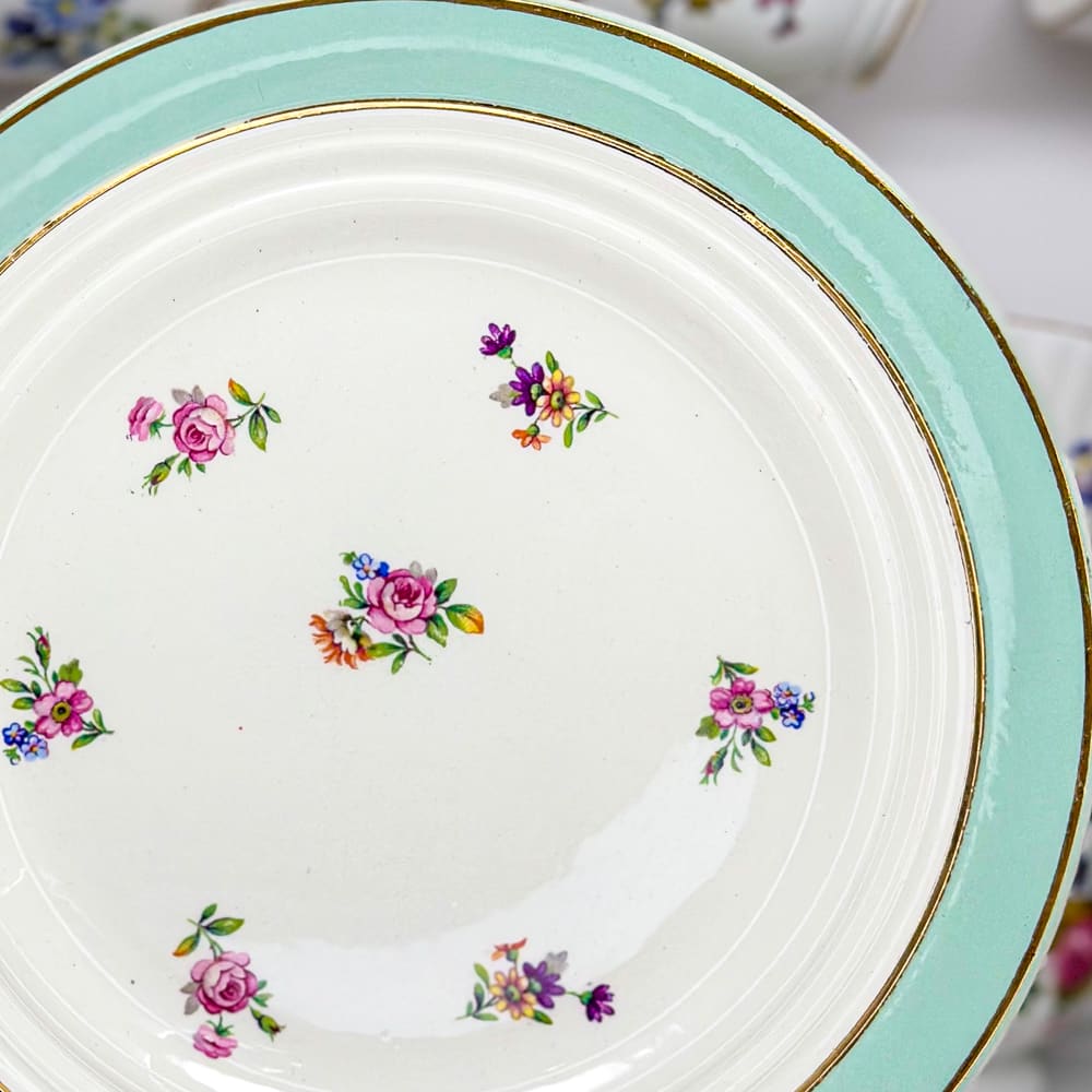 Plato de ensalada de 1950 - 19cm1