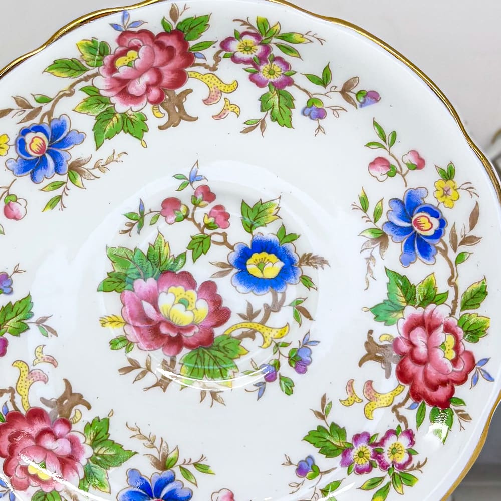 Platillo de té 1940 inglés - 14cm1