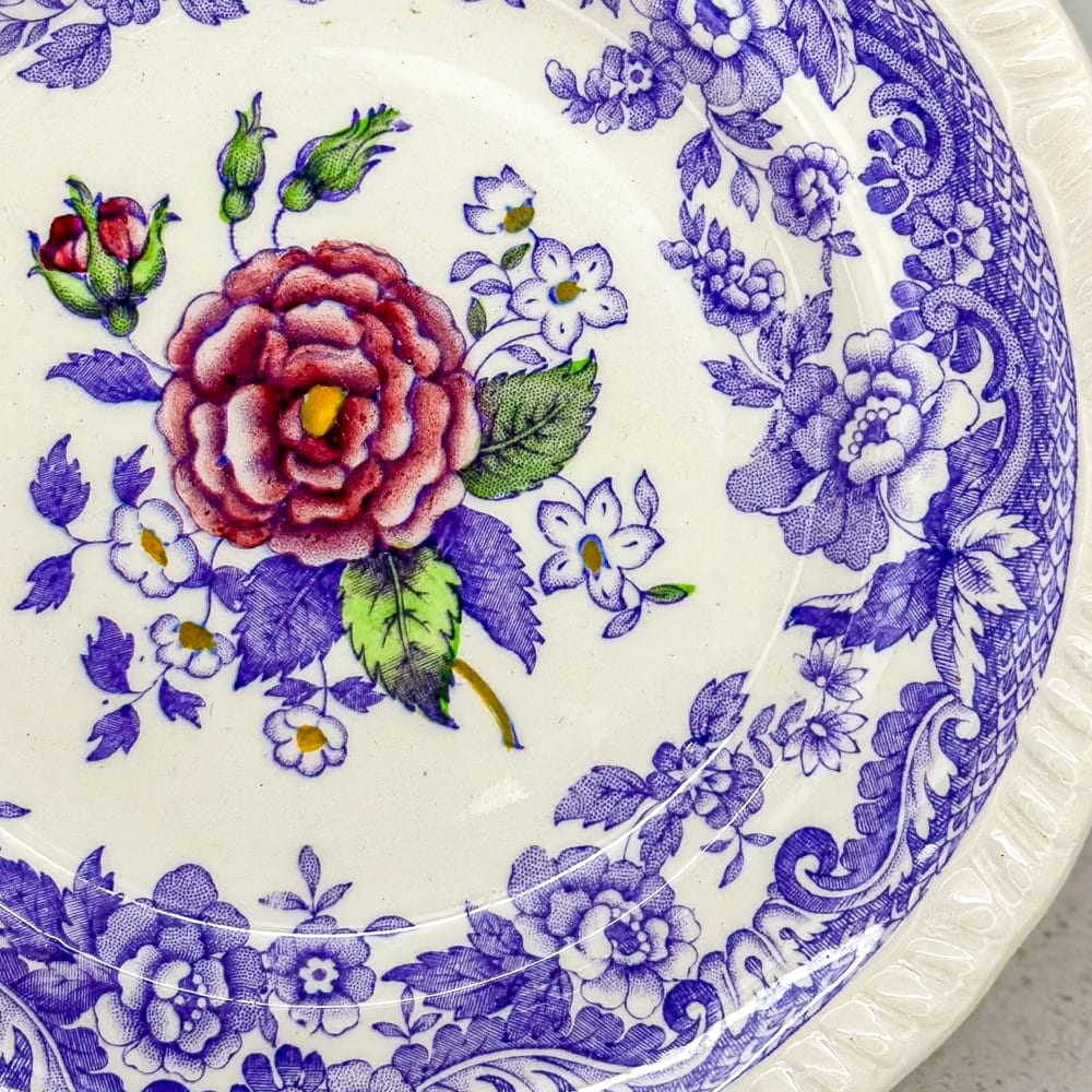 Plato de pan Spode - 17cm1