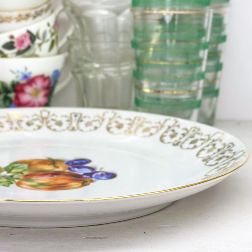 Plato de presentación 1930 - 28cm1