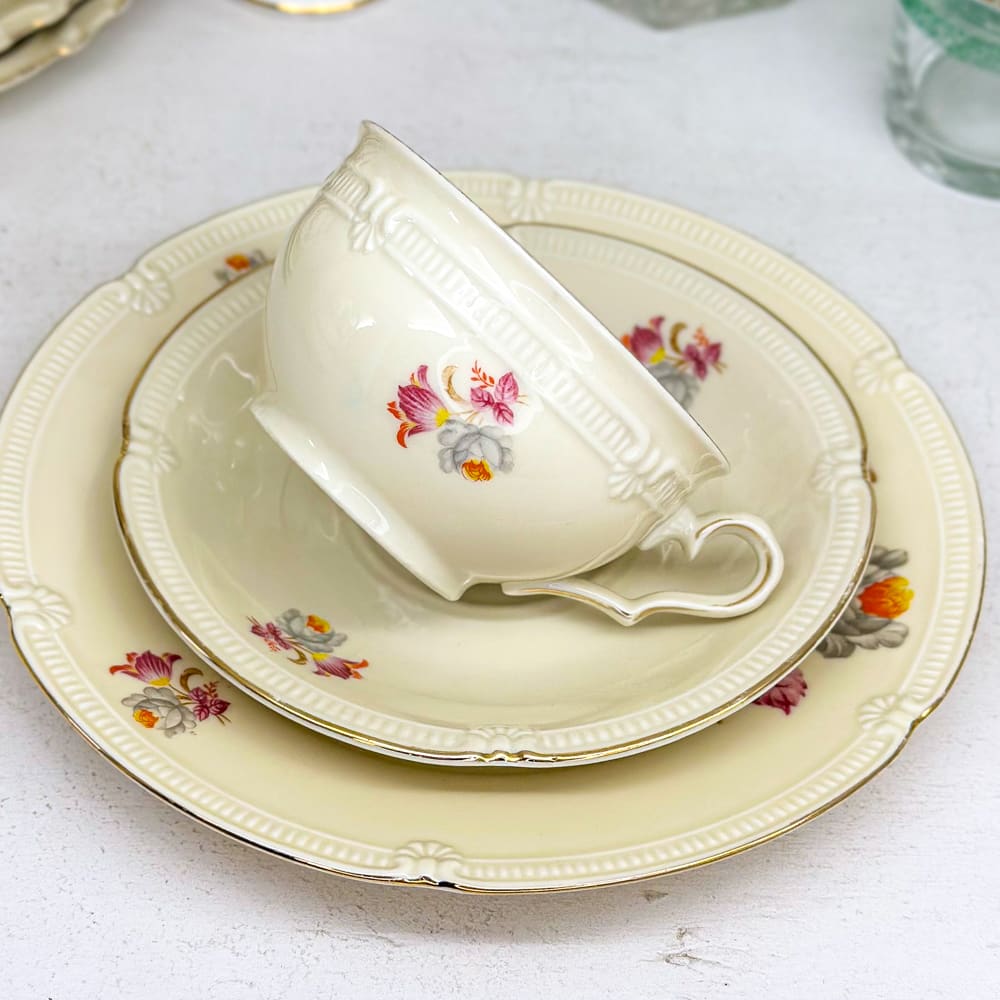 Trio de té alemán - 200cc2