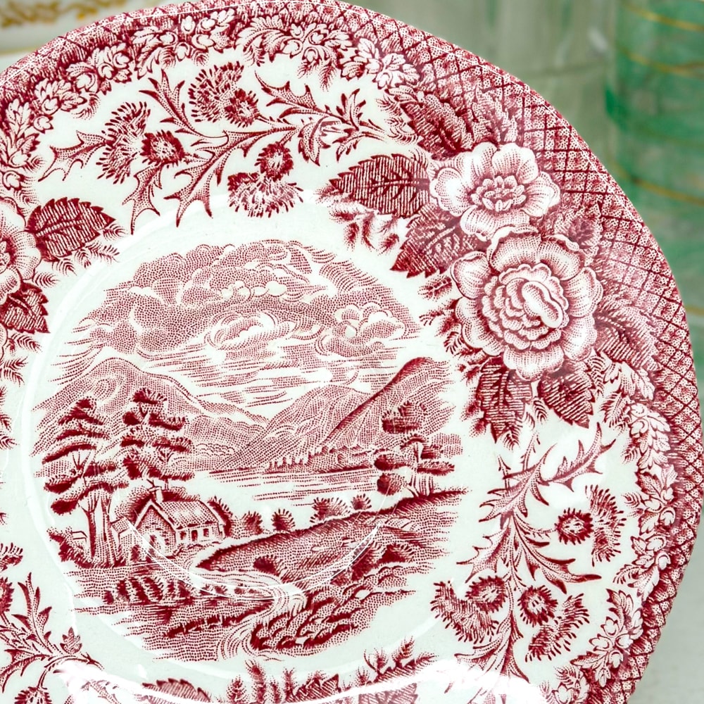 Platillo de té 1950 - 15cm1