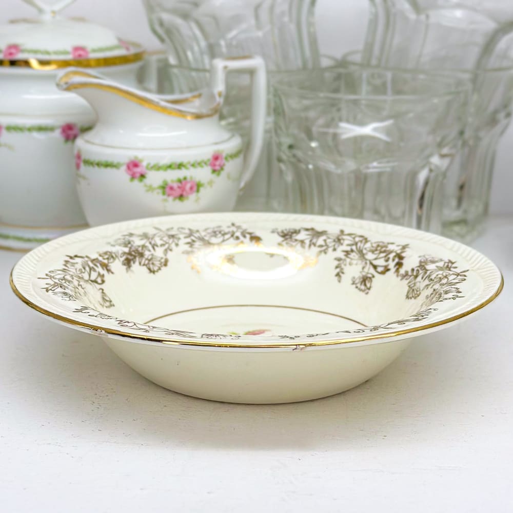 Pocillo flores - 17cm1