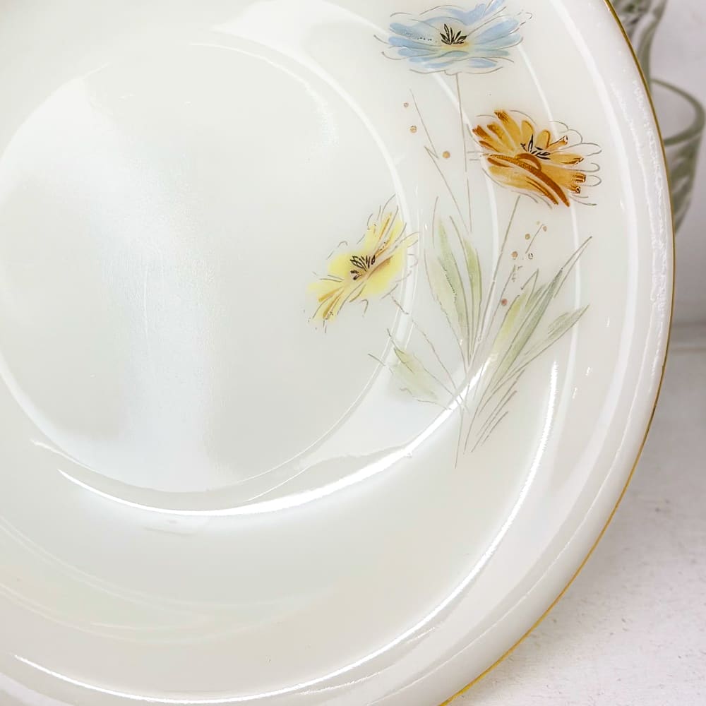 Plato hondo cremopal - 20cm1