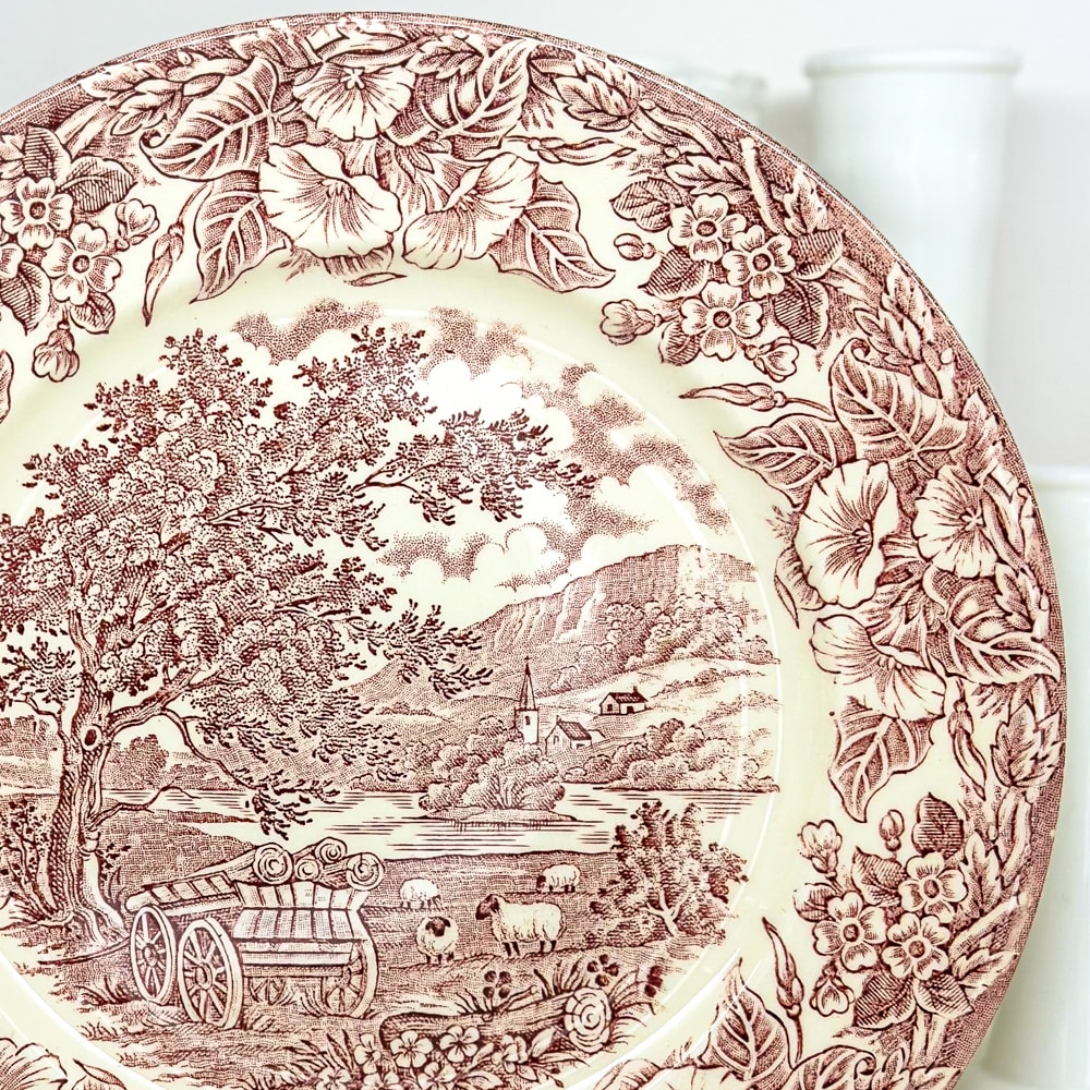 Plato de ensalada Myotts - 20cm1