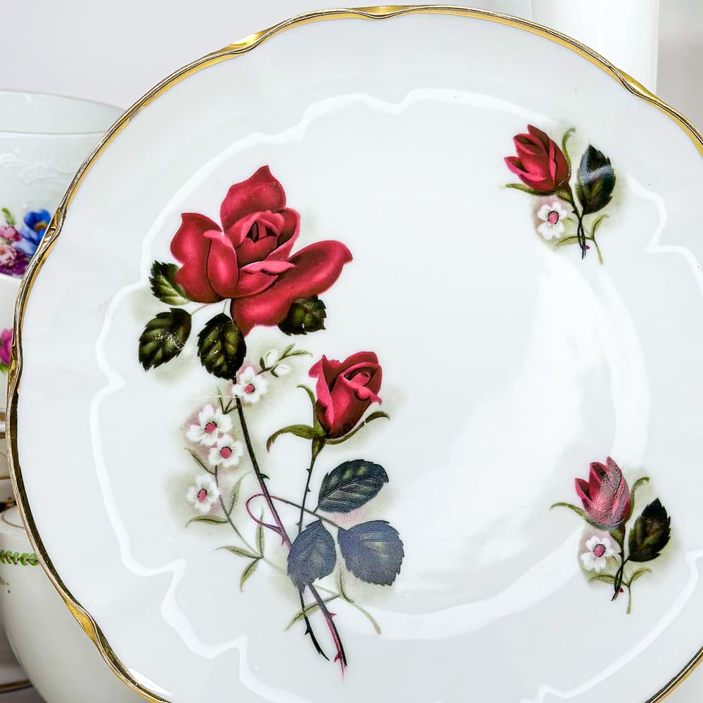 Plato de decorativo de 1970 - 19cm1