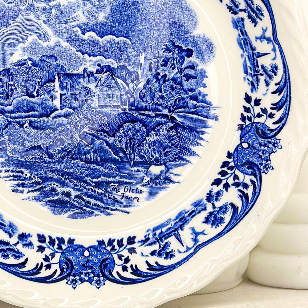 Plato hondo Grindley - 20cm1