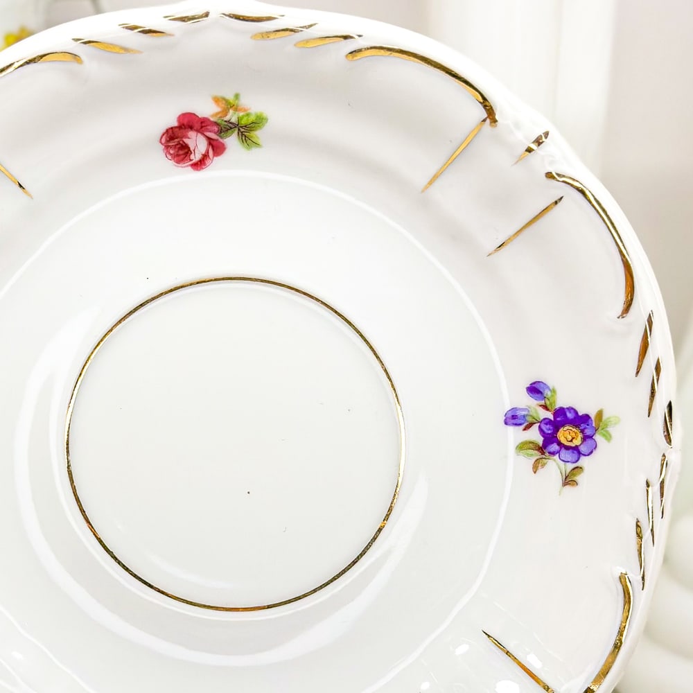 Taza de té alemana de 1940 - 300cc3