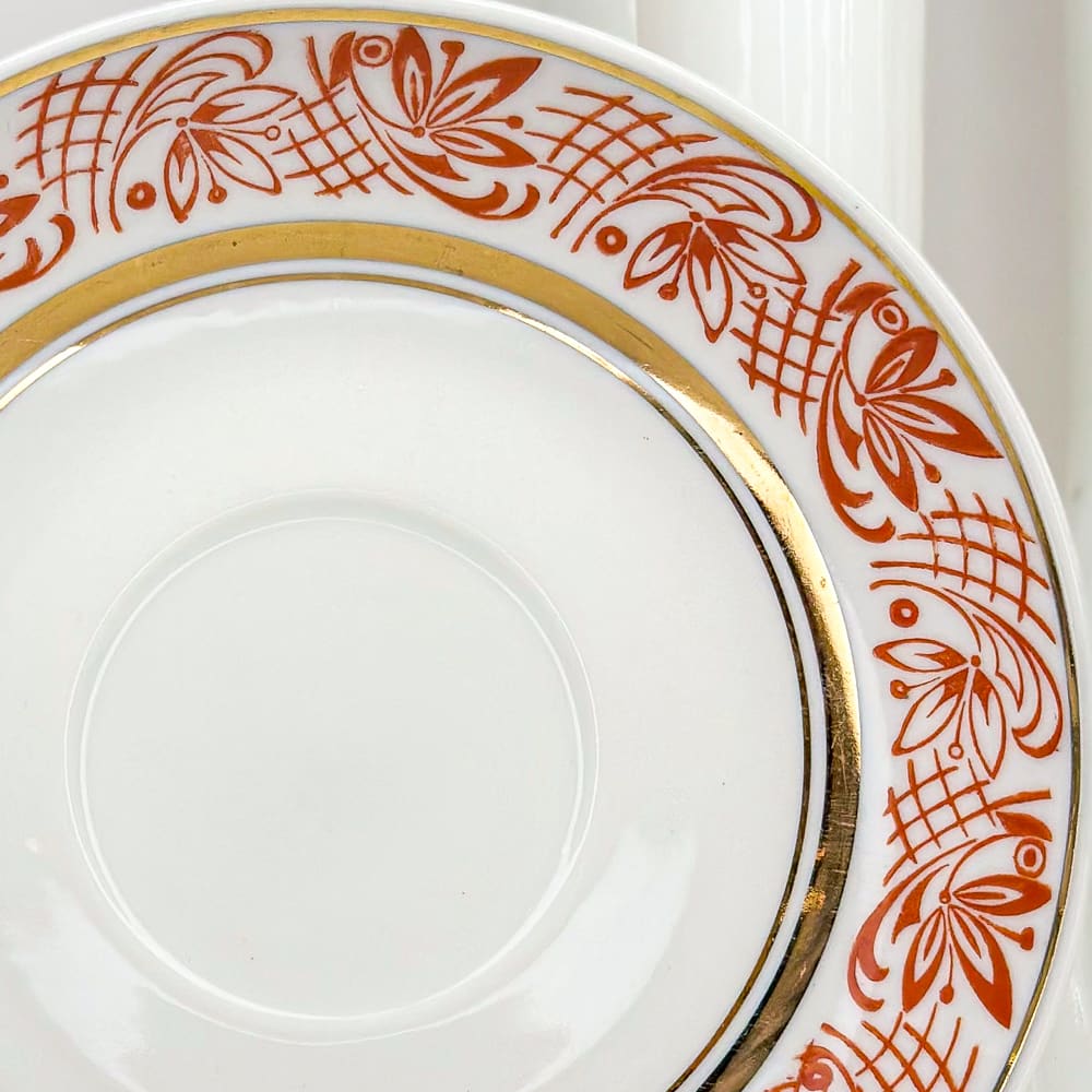 Platillo de té de 1960 - 15cm 1