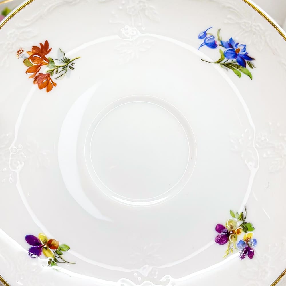 Platillo de té de 1970 - 14cm1