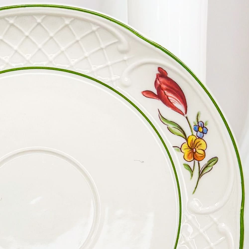 Platillo de té de 1950 - 15cm1