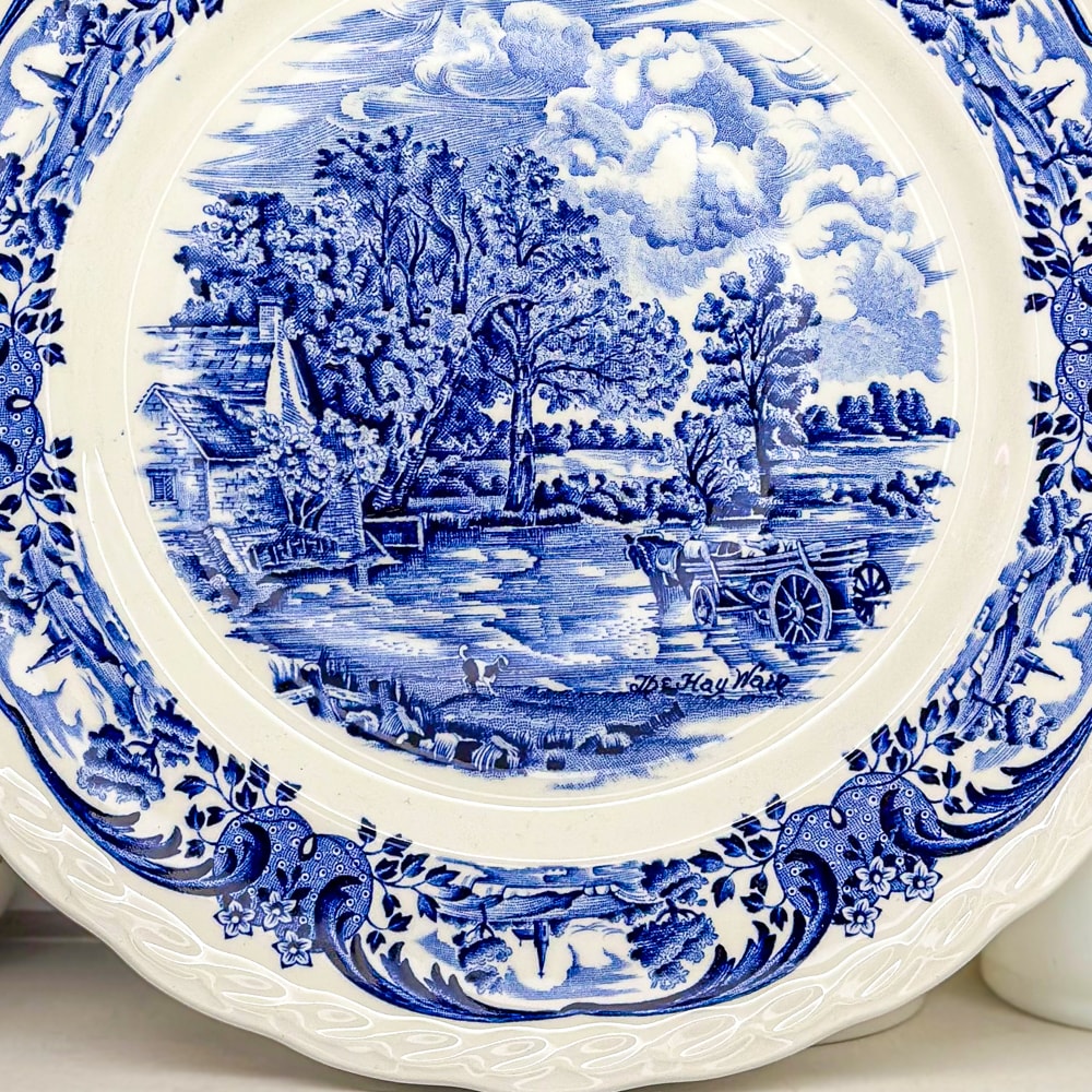 Plato de fondo Grindley - 22cm1