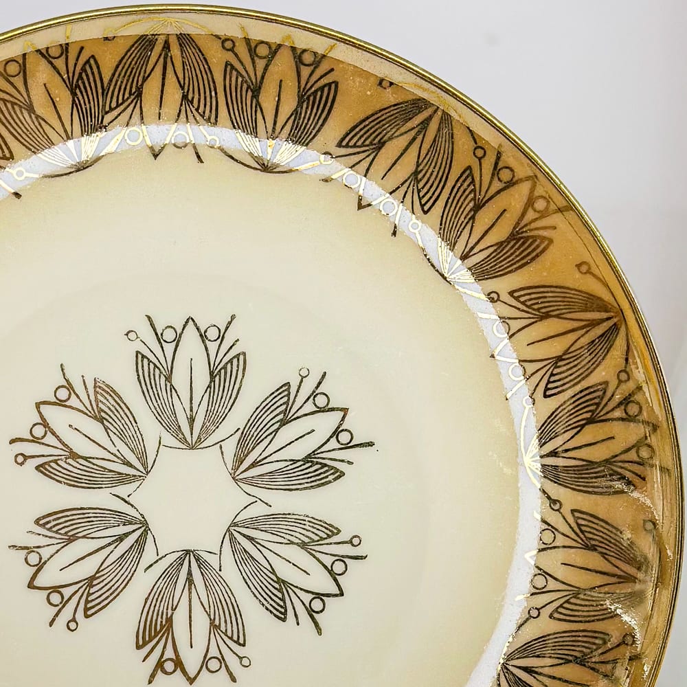 Trio de té de 1960 - 200cc3