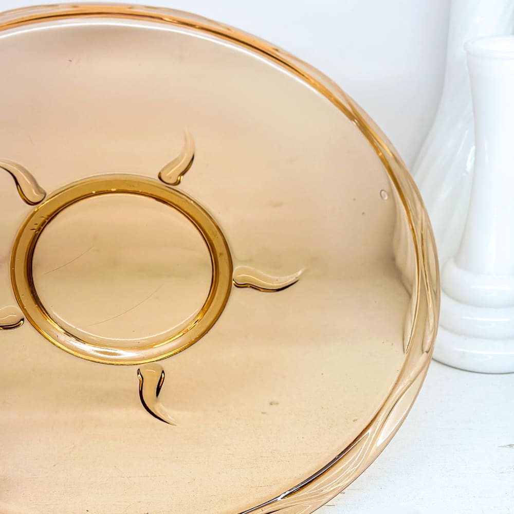 Tortero sol dorado - 28cm1