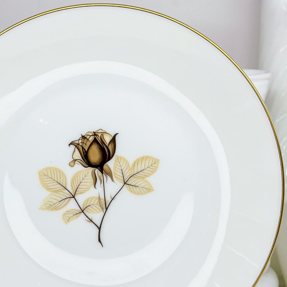 Plato de ensalada Rosenthal - 19cm2