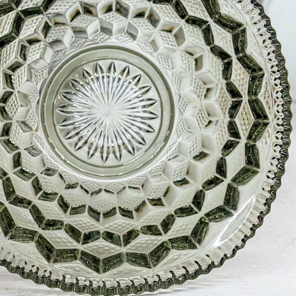 Pocillo de vidrio negro - 14cm2