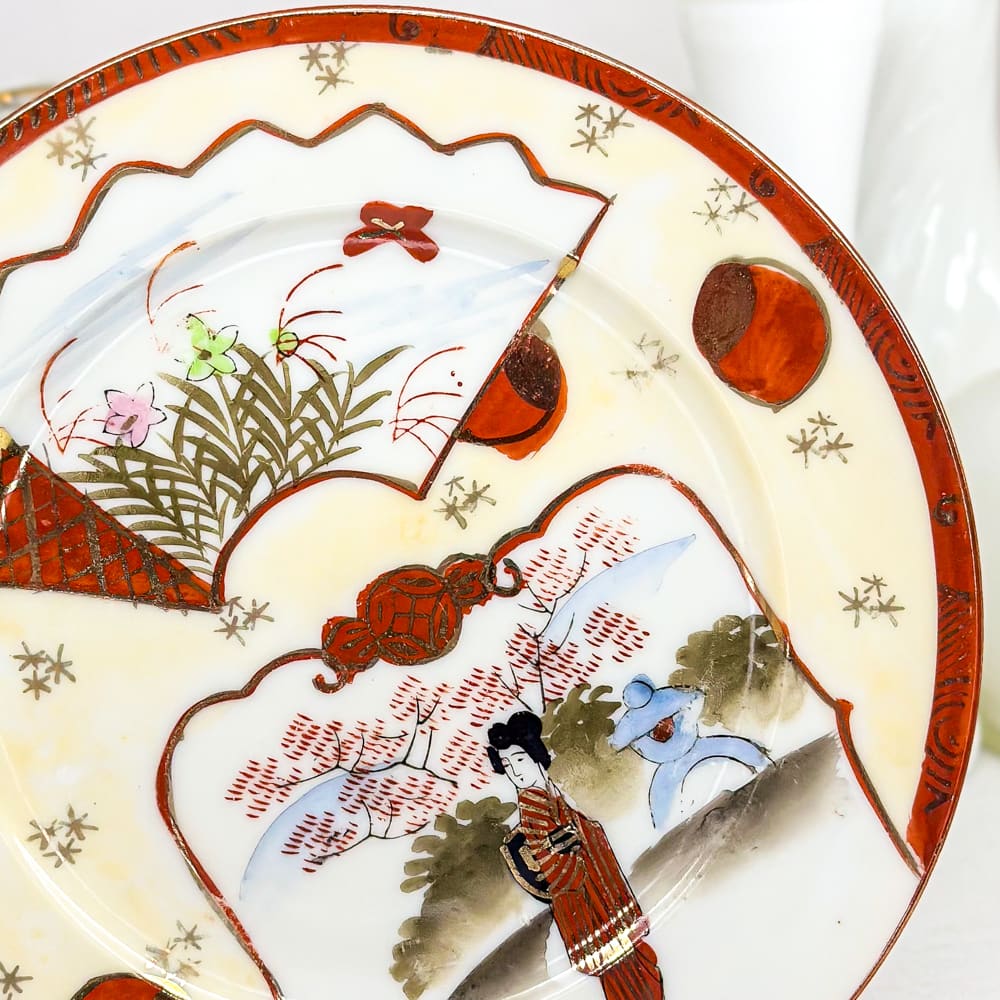 Plato de pan japonés - 17cm1