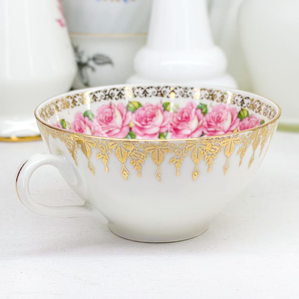 Taza de té austríaca sin platillo - 150cc2