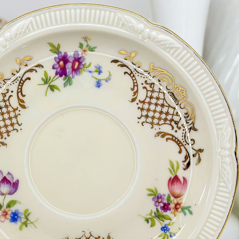 Platillo de café alemán  de 1949 - 13cm1