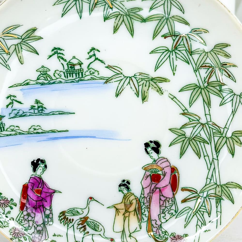 Platillo de té japonés - 13cm1