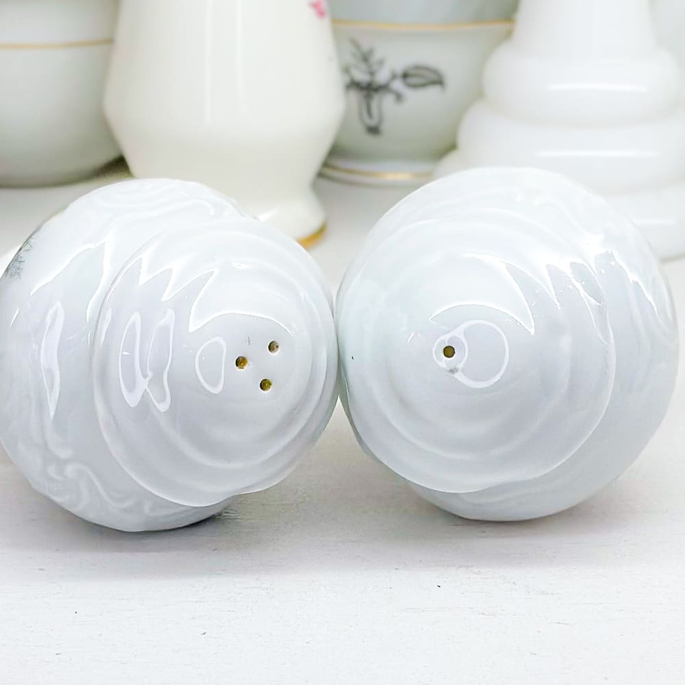 Juego de salero y pimentero - 8cm2