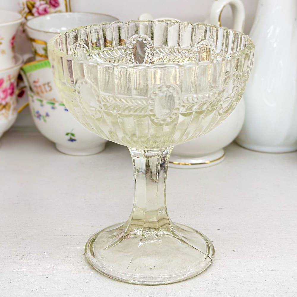 Copón de vidrio - 13cm1