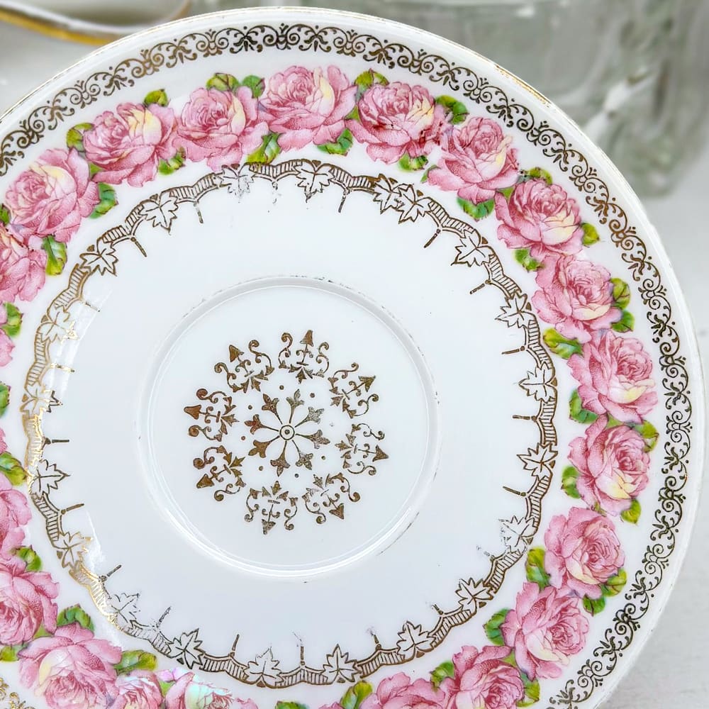 Taza de té checa de porcelana - 180cc4