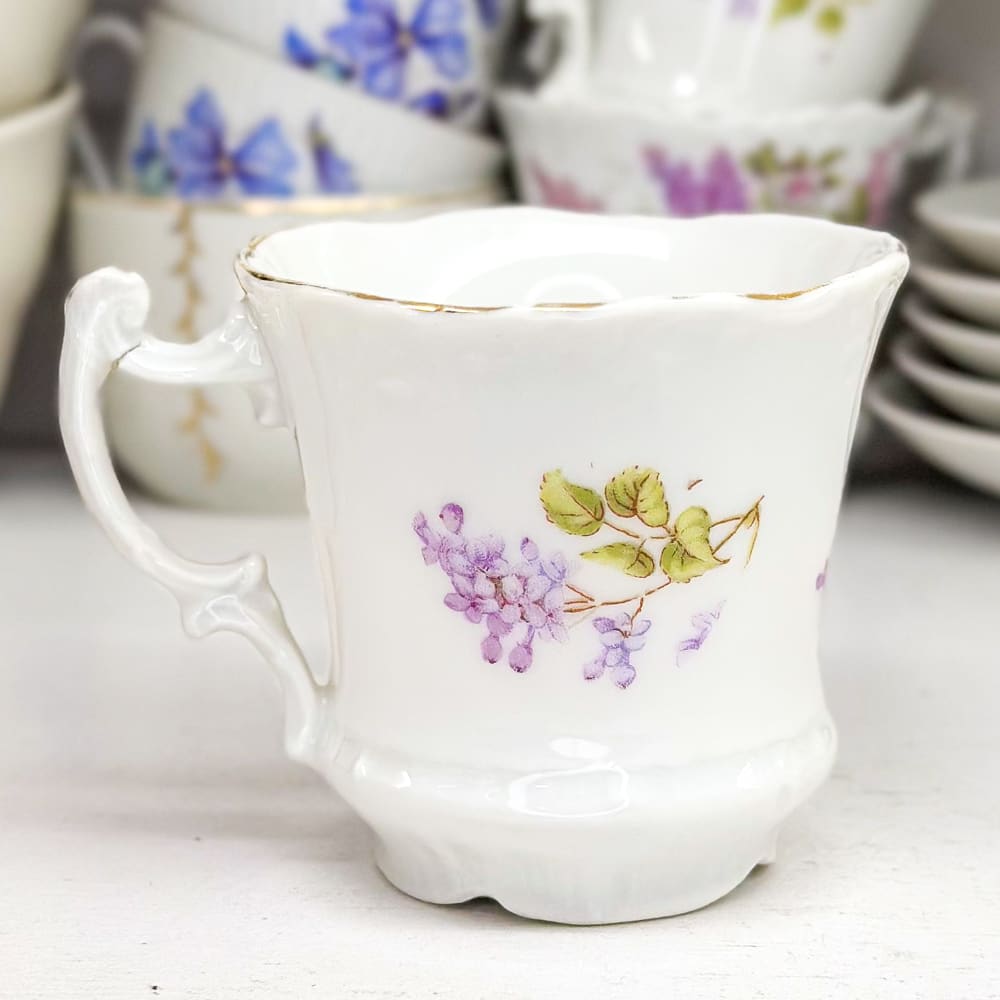 Taza de té sin platillo de 1900 - 180cc1