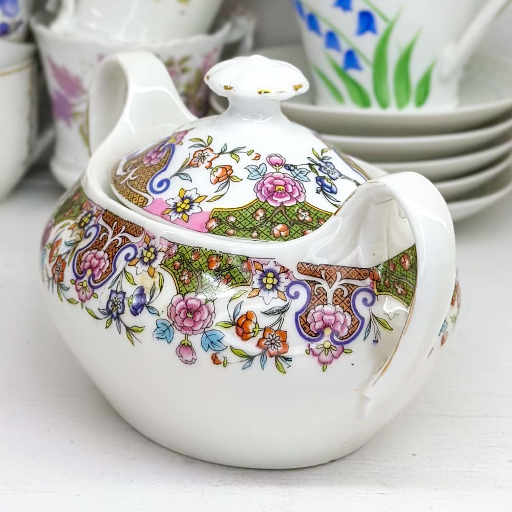 Azucarero alemán de 1900 - 15cm1