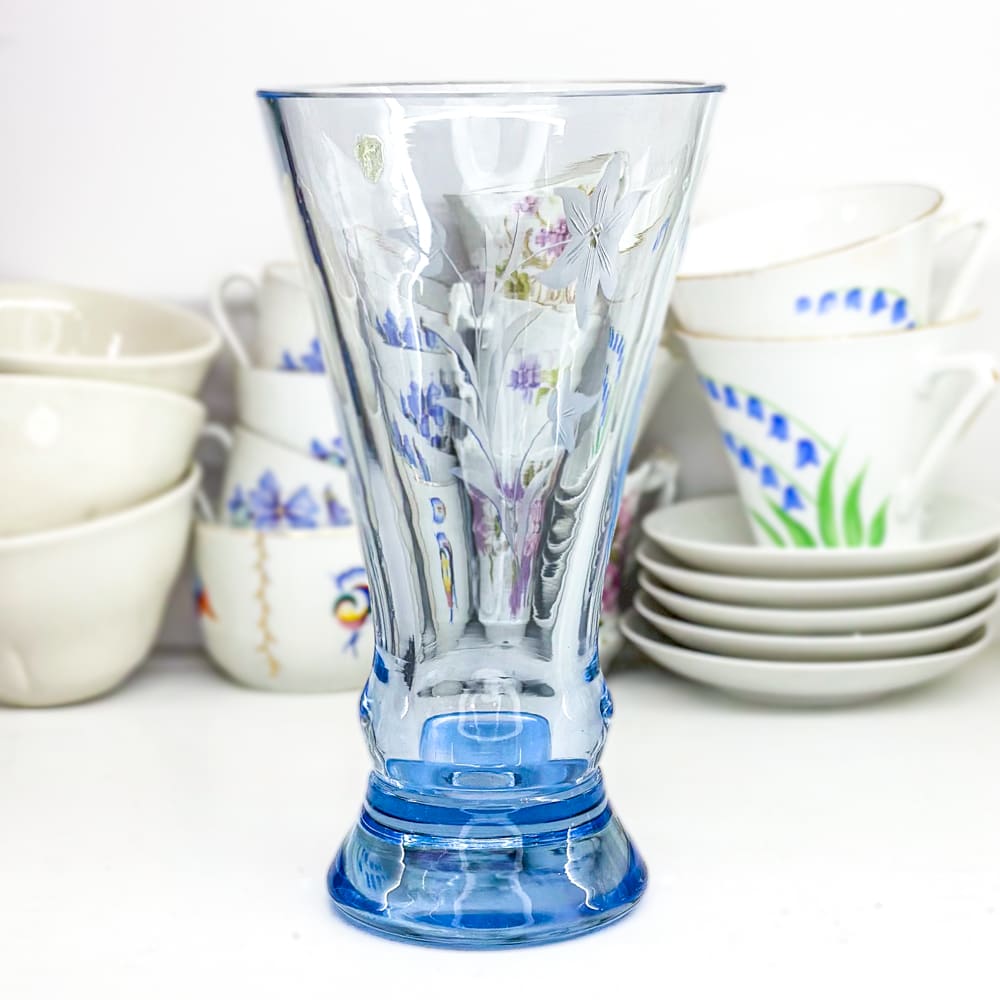 Florero sueco de 1930 - 18cm1