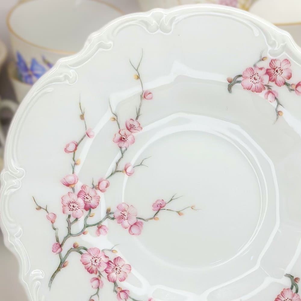 Platillo de té alemán - 14cm1