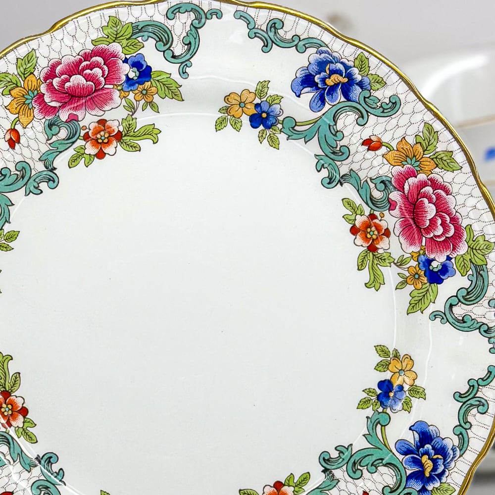 Plato de pan de 1980 - 17cm1