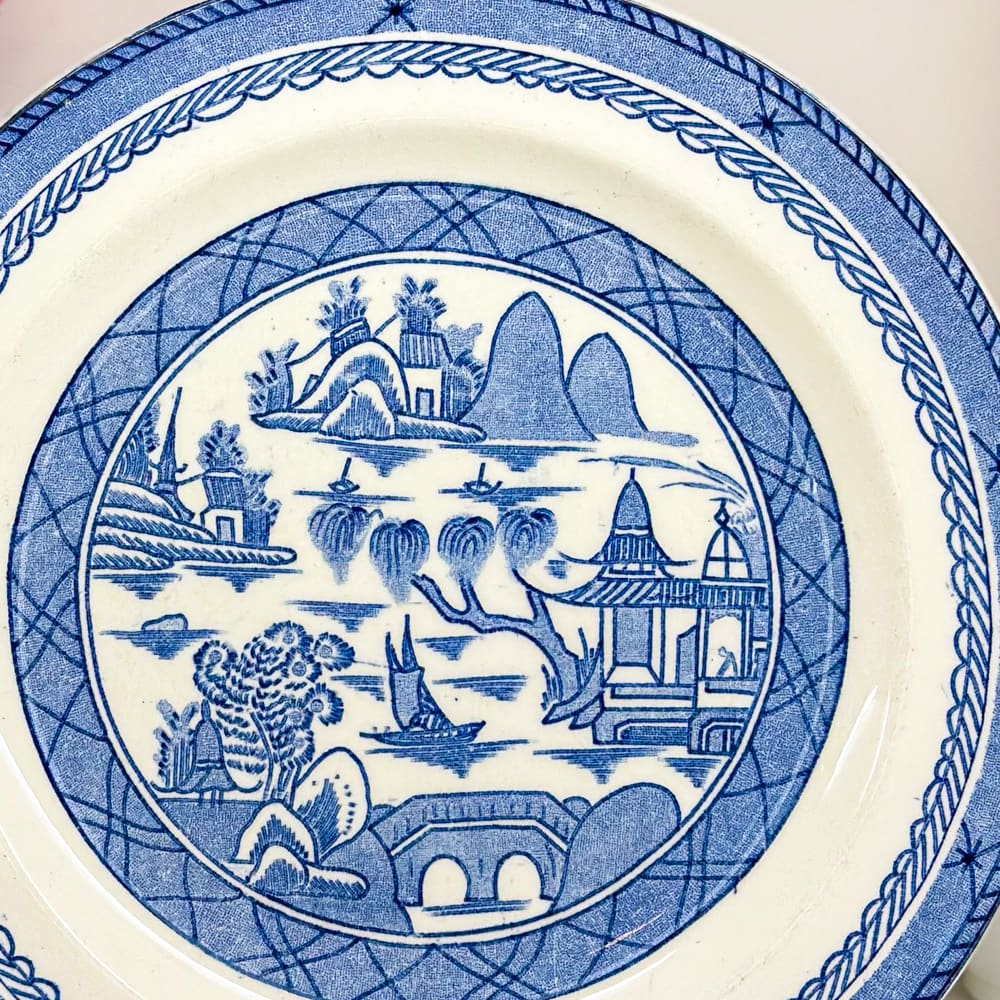 Plato de ensalada de 1917 - 20cm1