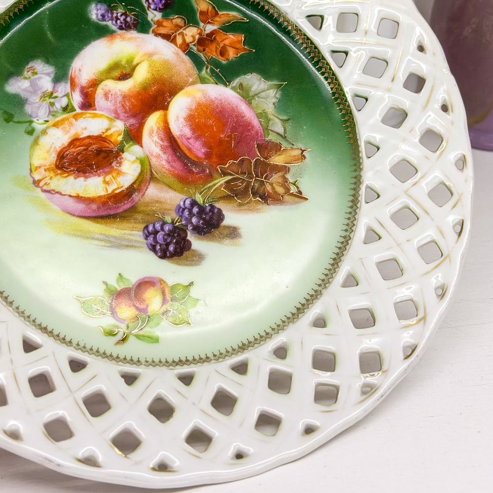 Plato decorativo alemán - 23cm1